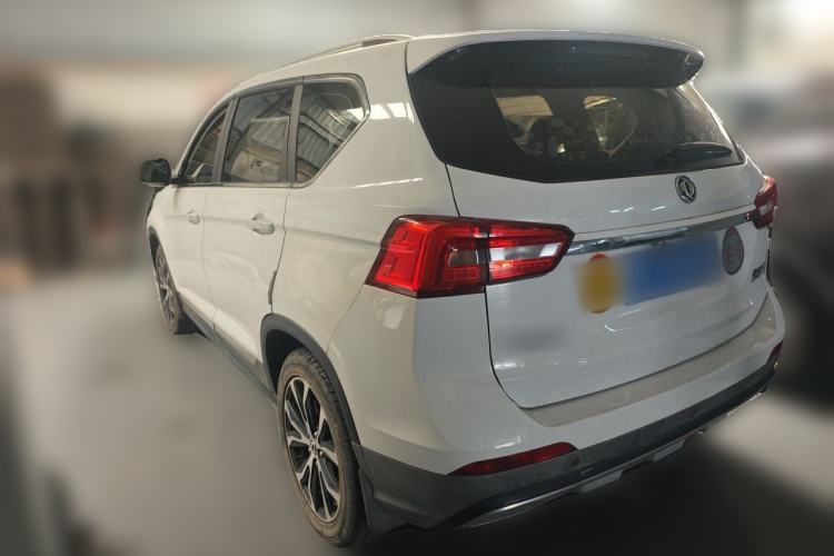 Used FORTHING Joyear X5 2017 Jingxiang Series 1.5T CVT Luxury Model Rear Left 45 Deg