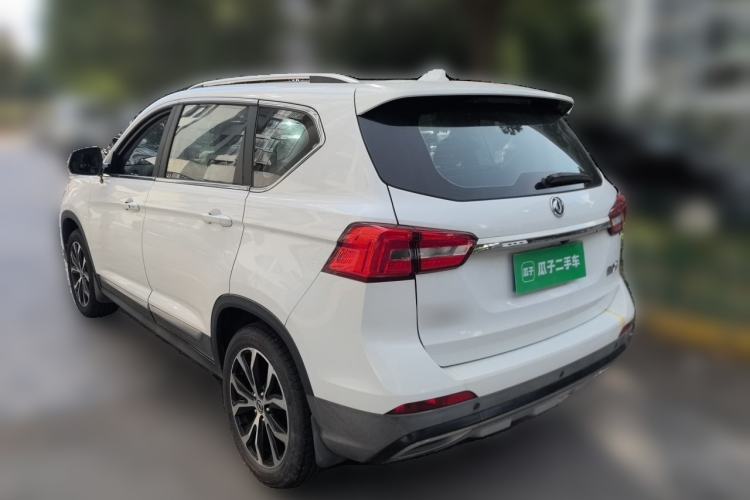 Used FORTHING Joyear X5 2017 Jingxiang Series 1.5T CVT Luxury Model Rear Left 45 Deg