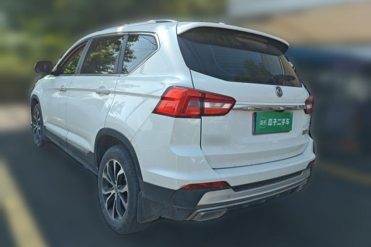 Used FORTHING Joyear X5 2017 1.6L Manual Luxury Model Rear Left 45 Deg