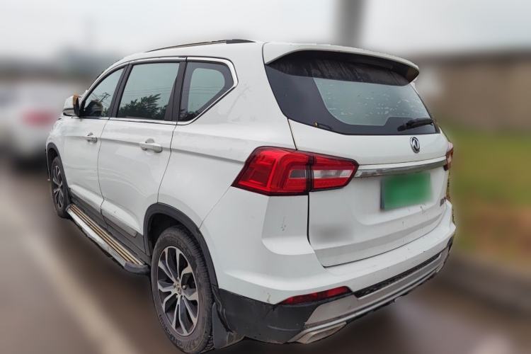 Used FORTHING Joyear X5 2017 1.6L CVT Luxury Model Rear Left 45 Deg