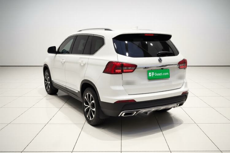 Used FORTHING Joyear X5 2017 1.6L Manual Luxury Model Rear Left 45 Deg