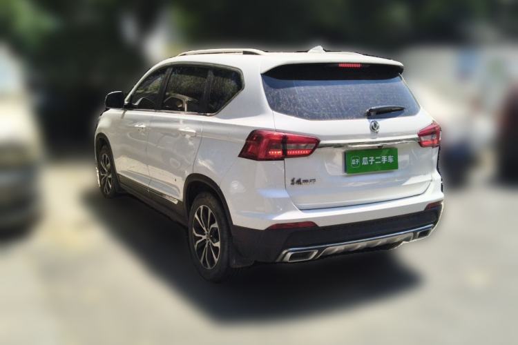 Used FORTHING Joyear X5 2017 1.6L Manual Luxury Model Rear Left 45 Deg