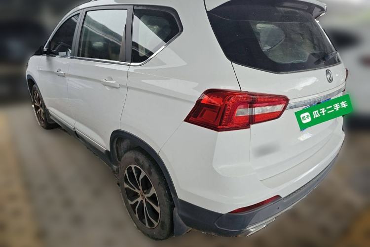 Used FORTHING Joyear X5 2017 Enjoy Series 1.6L CVT Luxury Model Rear Left 45 Deg