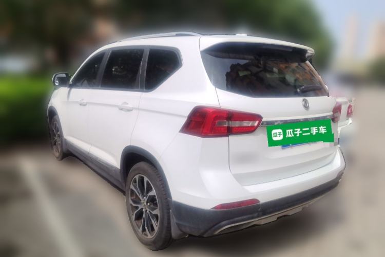 Used FORTHING Joyear X5 2017 2.0L Manual Luxury Version Rear Left 45 Deg