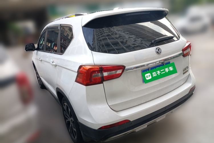 Used FORTHING Joyear X5 2017 Jingxiang Series 1.5T Manual Luxury Model Rear Left 45 Deg