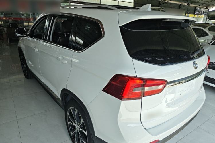 Used FORTHING Joyear X5 2017 Jingxiang Series 1.5T Manual Luxury Model Rear Left 45 Deg
