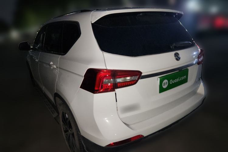 Used FORTHING Joyear X5 2017 Jingxiang Series 1.5T Manual Luxury Model Rear Left 45 Deg