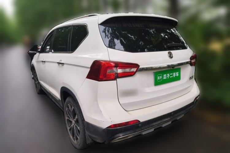 Used FORTHING Joyear X5 2017 Jingxiang Series 1.5T CVT Luxury Model Rear Left 45 Deg