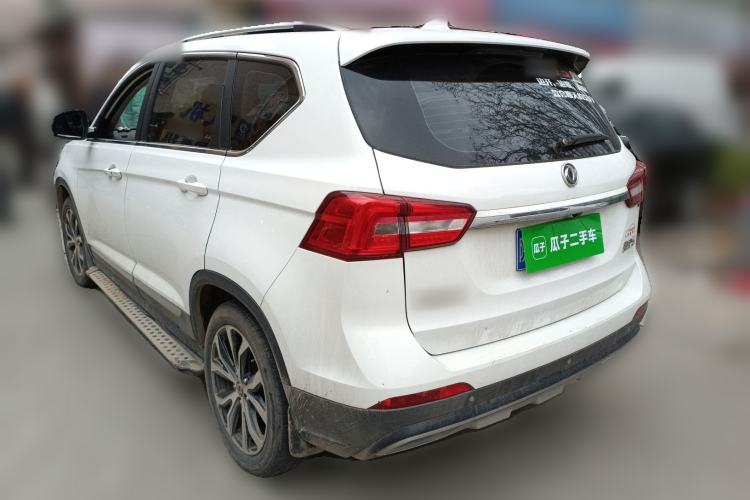 Used FORTHING Joyear X5 2017 Jingxiang Series 1.5T CVT Luxury Model Rear Left 45 Deg