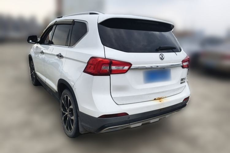 Used FORTHING Joyear X5 2017 Jingxiang Series 1.5T CVT Luxury Model Rear Left 45 Deg