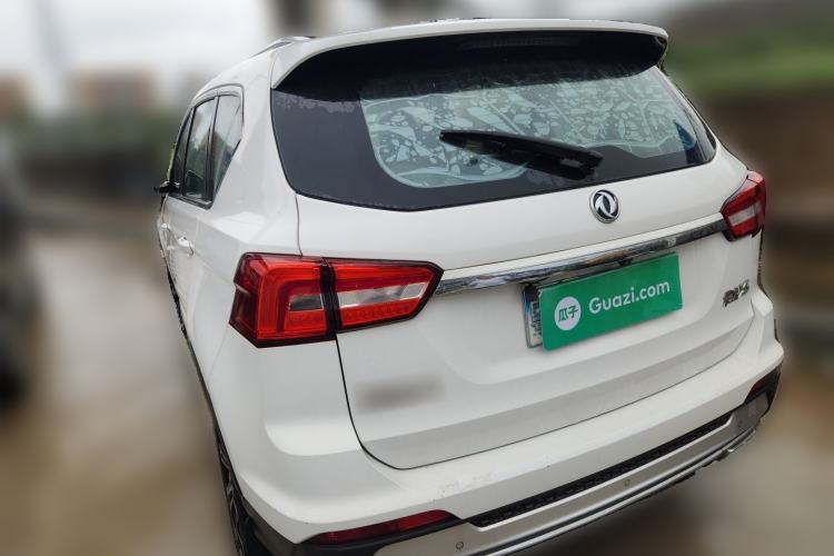 Used FORTHING Joyear X5 2017 1.6L CVT Luxury Model Rear Left 45 Deg