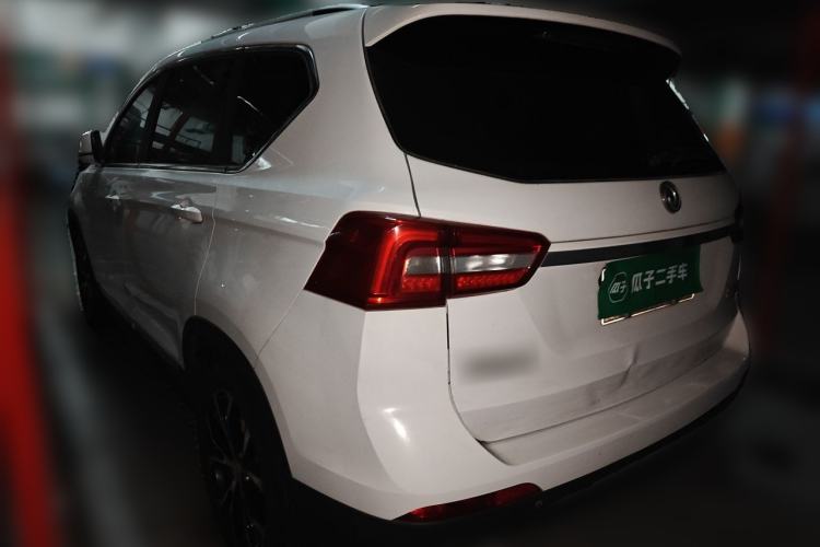 Used FORTHING Joyear X5 2017 2.0L Manual Luxury Version Rear Left 45 Deg