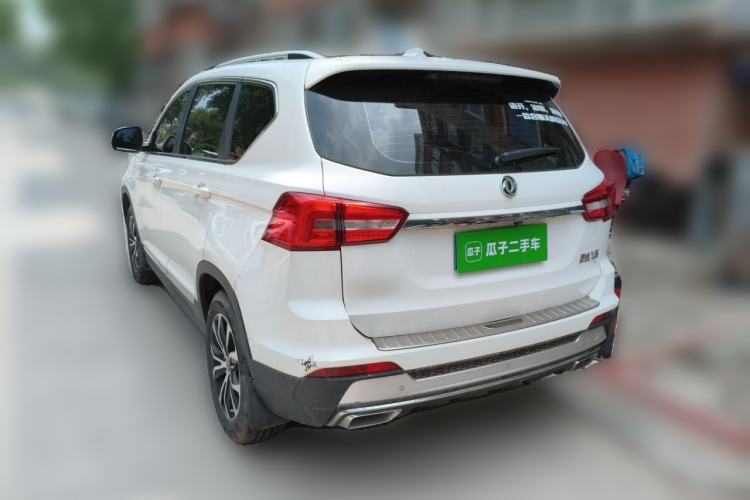 Used FORTHING Joyear X5 2017 1.6L CVT Luxury Model Rear Left 45 Deg