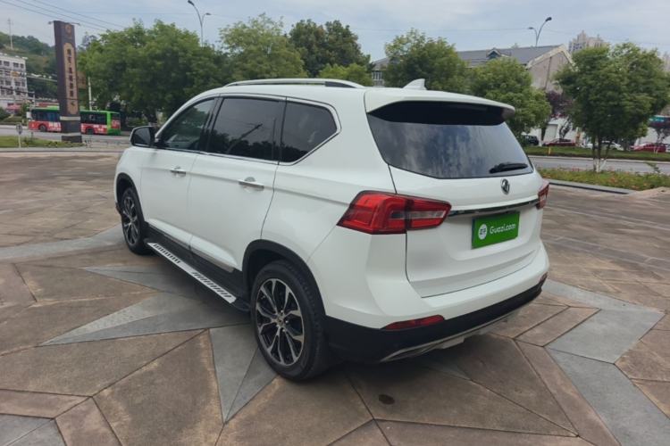 Used FORTHING Joyear X5 2017 Jingxiang Series 1.5T CVT Luxury Model Rear Left 45 Deg