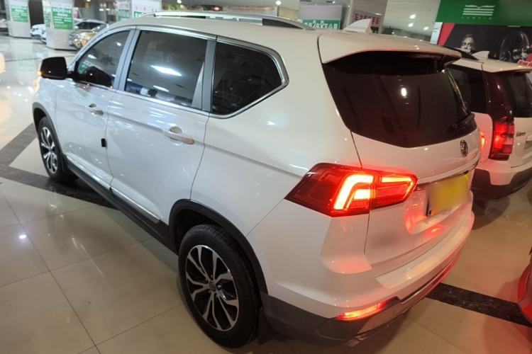 Used FORTHING Joyear X5 2017 1.6L Manual Luxury Model Rear Left 45 Deg