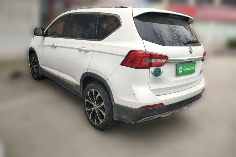 Used FORTHING Joyear X5 2017 Jingxiang Series 1.5T CVT Luxury Model Rear Left 45 Deg
