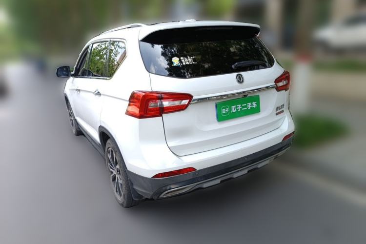 Used FORTHING Joyear X5 2017 Jingxiang Series 1.5T CVT Luxury Model Rear Left 45 Deg