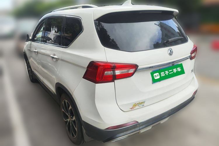 Used FORTHING Joyear X5 2017 Jingxiang Series 1.5T CVT Smart Connectivity Model Rear Left 45 Deg