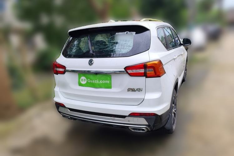 Used FORTHING Joyear X5 2017 1.6L Manual Luxury Model Rear