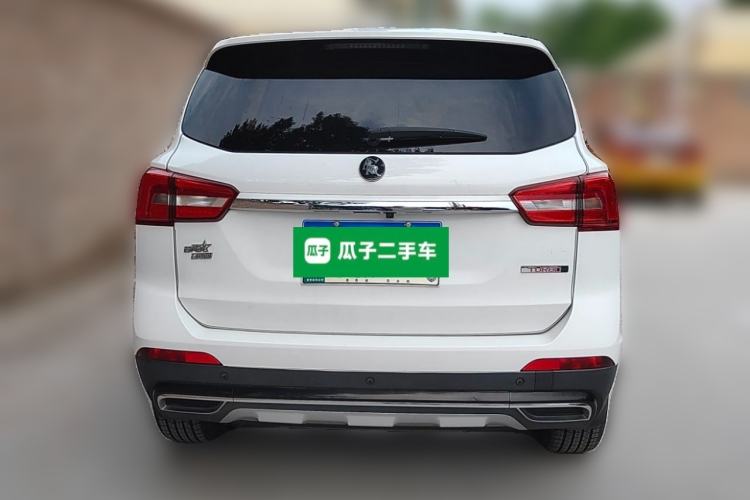 Used FORTHING Joyear X5 2017 Jingxiang Series 1.5T CVT Luxury Model Rear