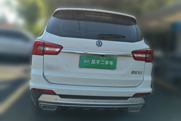 Used FORTHING Joyear X5 2017 1.6L Manual Luxury Model Rear