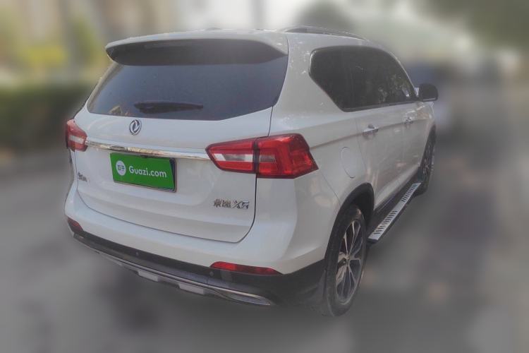 Used FORTHING Joyear X5 2017 Jingxiang Series 1.5T CVT Luxury Model Rear Right 45 Deg