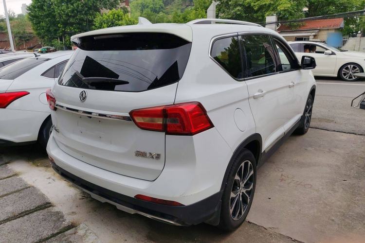 Used FORTHING Joyear X5 2017 Jingxiang Series 1.5T CVT Luxury Model Rear Right 45 Deg