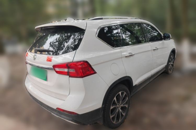 Used FORTHING Joyear X5 2017 Jingxiang Series 1.5T Manual Luxury Model Rear Right 45 Deg