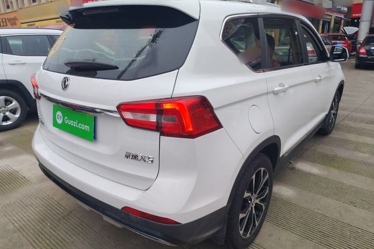 Used FORTHING Joyear X5 2017 Jingxiang Series 1.5T Manual Luxury Model Rear Right 45 Deg