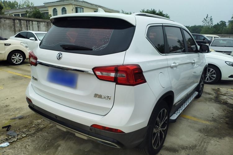 Used FORTHING Joyear X5 2017 Jingxiang Series 1.5T Manual Luxury Model Rear Right 45 Deg