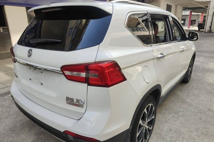 Used FORTHING Joyear X5 2017 Jingxiang Series 1.5T CVT Luxury Model Rear Right 45 Deg