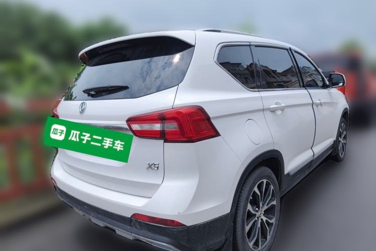 Used FORTHING Joyear X5 2017 Jingxiang Series 1.5T CVT Luxury Model Rear Right 45 Deg