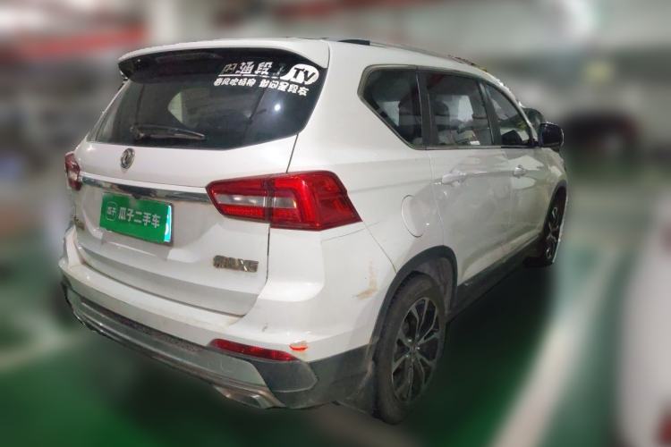 Used FORTHING Joyear X5 2017 1.6L CVT Luxury Model Rear Right 45 Deg