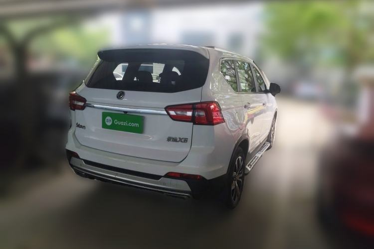 Used FORTHING Joyear X5 2017 1.6L CVT Luxury Model Rear Right 45 Deg