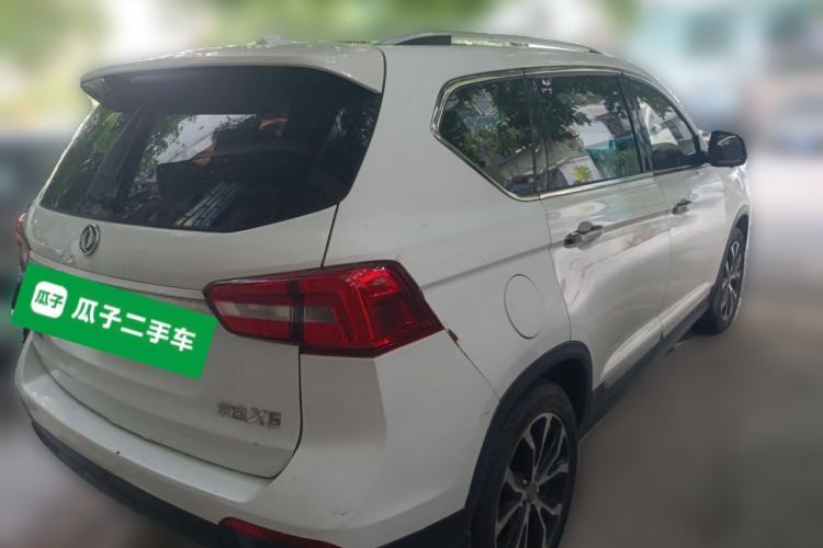 Used FORTHING Joyear X5 2017 Jingxiang Series 1.5T CVT Smart Connectivity Model Rear Right 45 Deg