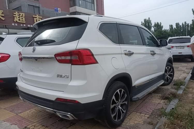 Used FORTHING Joyear X5 2017 1.6L CVT Luxury Model Rear Right 45 Deg