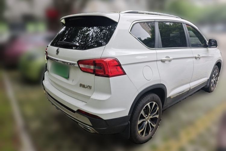 Used FORTHING Joyear X5 2017 1.6L CVT Luxury Model Rear Right 45 Deg