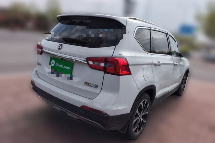 Used FORTHING Joyear X5 2017 Jingxiang Series 1.5T CVT Luxury Model Rear Right 45 Deg