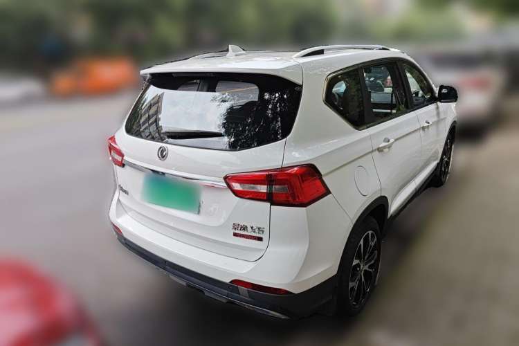 Used FORTHING Joyear X5 2017 Jingxiang Series 1.5T Manual Luxury Model Rear Right 45 Deg