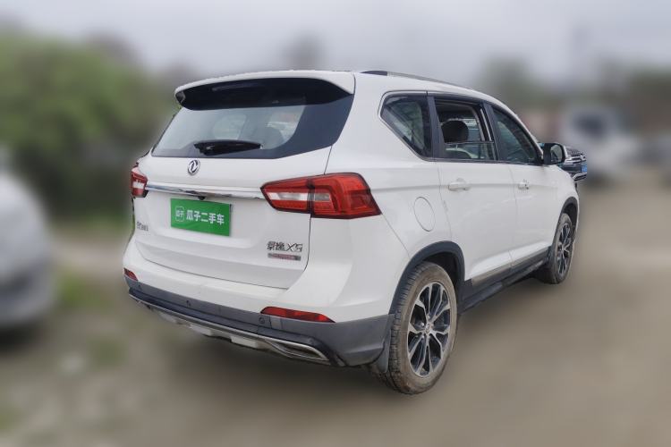 Used FORTHING Joyear X5 2017 Jingxiang Series 1.5T Manual Luxury Model Rear Right 45 Deg