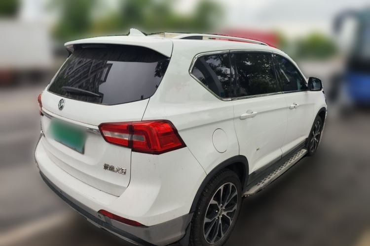 Used FORTHING Joyear X5 2017 Jingxiang Series 1.5T CVT Luxury Model Rear Right 45 Deg