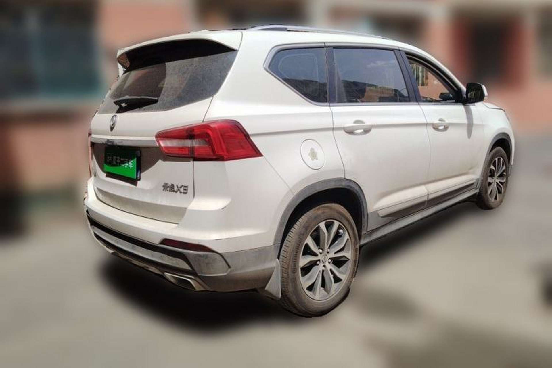 Used FORTHING Joyear X5 2017 1.6L Manual Luxury Model Rear Right 45 Deg