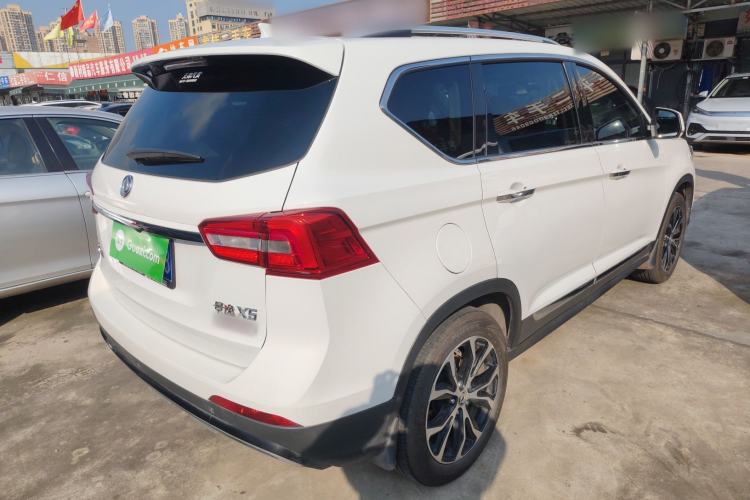 Used FORTHING Joyear X5 2017 Jingxiang Series 1.5T CVT Luxury Model Rear Right 45 Deg