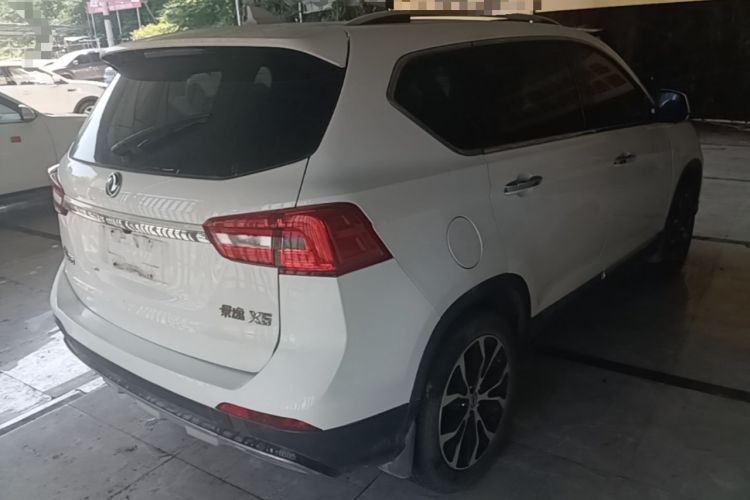 Used FORTHING Joyear X5 2017 Jingxiang Series 1.5T CVT Smart Connectivity Model Rear Right 45 Deg