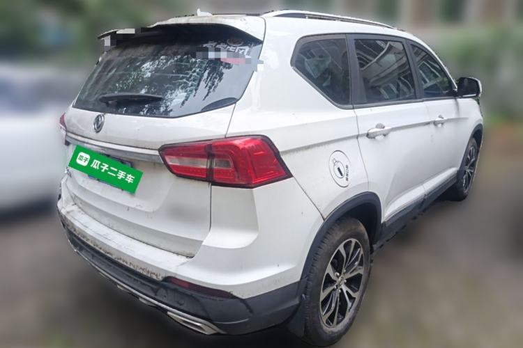 Used FORTHING Joyear X5 2017 1.6L CVT Luxury Model Rear Right 45 Deg