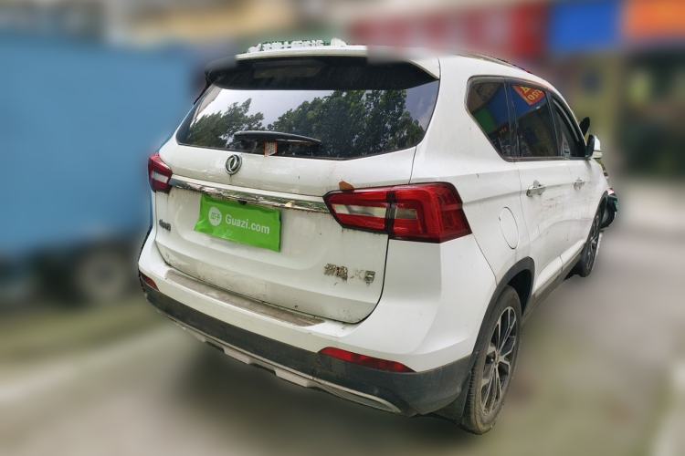 Used FORTHING Joyear X5 2017 Jingxiang Series 1.5T CVT Luxury Model Rear Right 45 Deg