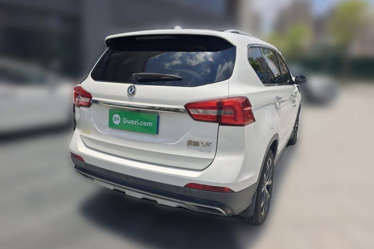 Used FORTHING Joyear X5 2017 Jingxiang Series 1.5T CVT Luxury Model Rear Right 45 Deg