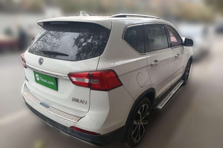 Used FORTHING Joyear X5 2017 Jingxiang Series 1.5T CVT Luxury Model Rear Right 45 Deg