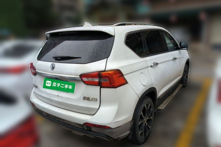 Used FORTHING Joyear X5 2017 Jingxiang Series 1.5T CVT Luxury Model Rear Right 45 Deg