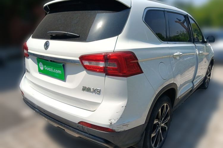 Used FORTHING Joyear X5 2017 Jingxiang Series 1.5T CVT Luxury Model Rear Right 45 Deg